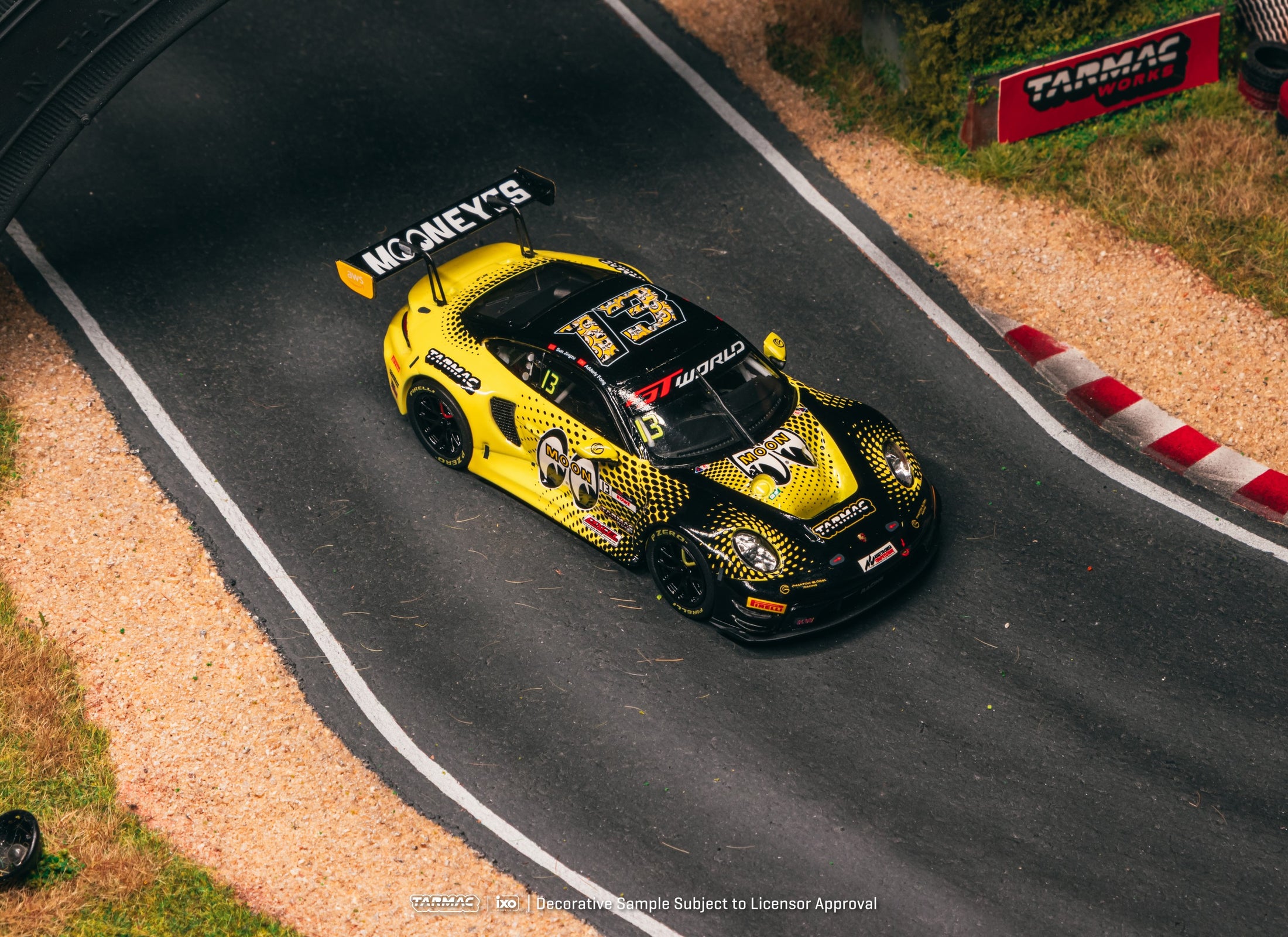 (Pre-order) Tarmac Works 1/43 Porsche 911 GT3 R GT World Challenge Asia 2025