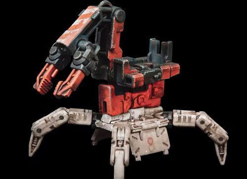 Load image into Gallery viewer, TOYS ALLIANCE x Acid Rain FAV-A71 Uera Engineering Flea DF8r Action figure
