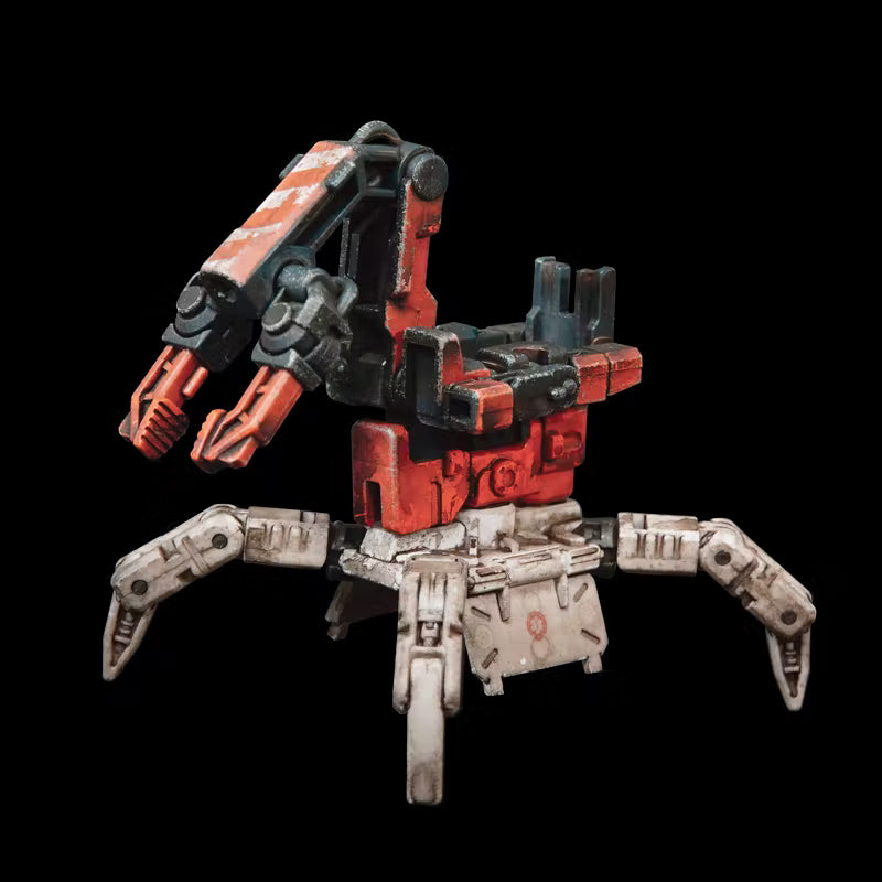 TOYS ALLIANCE x Acid Rain FAV-A71 Uera Engineering Flea DF8r Action figure