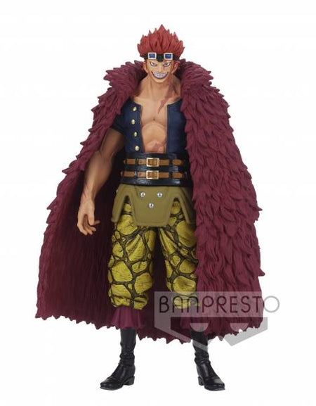 Banpresto [DXF] One Piece The Grandline Men Wanokuni Vol.15 Eustass Kid Figure