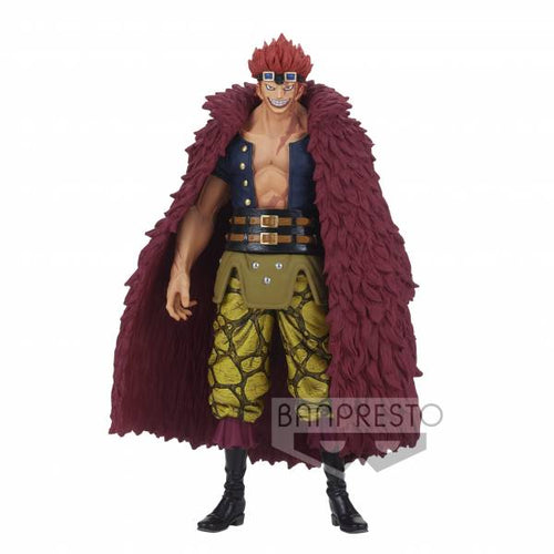 Load image into Gallery viewer, Banpresto [DXF] One Piece The Grandline Men Wanokuni Vol.15 Eustass Kid Figure
