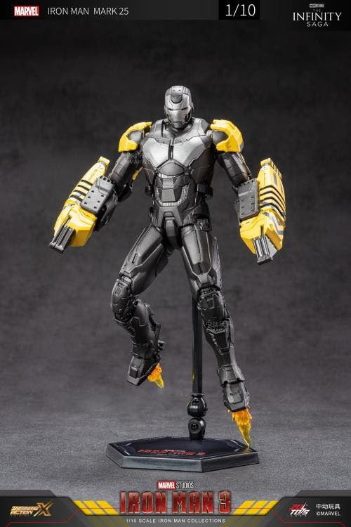 ZD Toys Marvel Avengers 1/10 Iron Man MK25 Action Figure