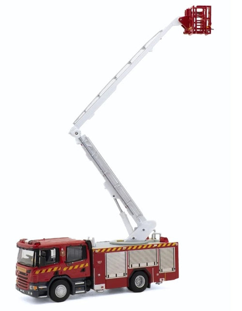 Load image into Gallery viewer, Tiny City Die-cast Model Car - Scania HKFSD Hydraulic Platform (F2315)
