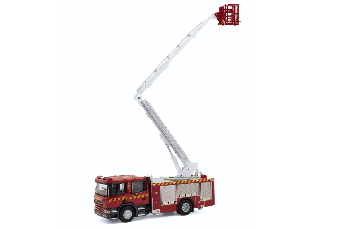 Tiny City Die-cast Model Car - Scania HKFSD Hydraulic Platform (F2315)