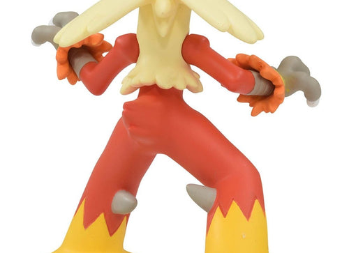 Load image into Gallery viewer, Takara Tomy Pokemon Moncolle MS-38 Blaziken Box Packing 4CM Mini Figure
