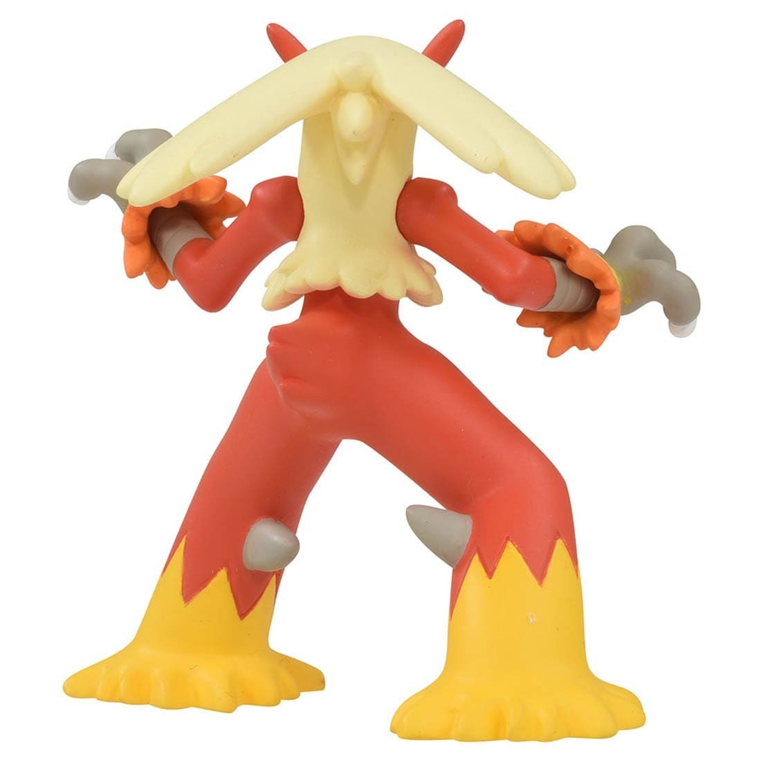 Takara Tomy Pokemon Moncolle MS-38 Blaziken Box Packing 4CM Mini Figure
