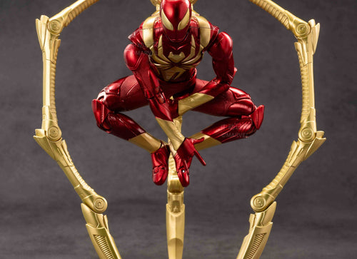 Load image into Gallery viewer, ZD Toys Marvel Avengers 1/10 Spider-Man Armor Ver. Spider Action Figure Set
