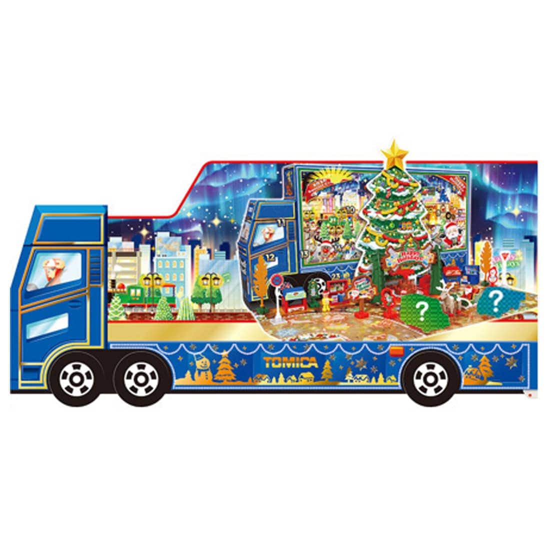 Takara Tomy Tomica World Tomica Advent Calendar 2026 (24 Days Count Down)