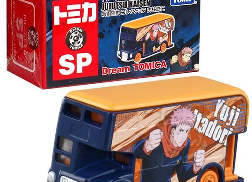 Load image into Gallery viewer, Takara Tomy Dream Tomica Model Car - Jujutsu Kaisen Yuji Itadori
