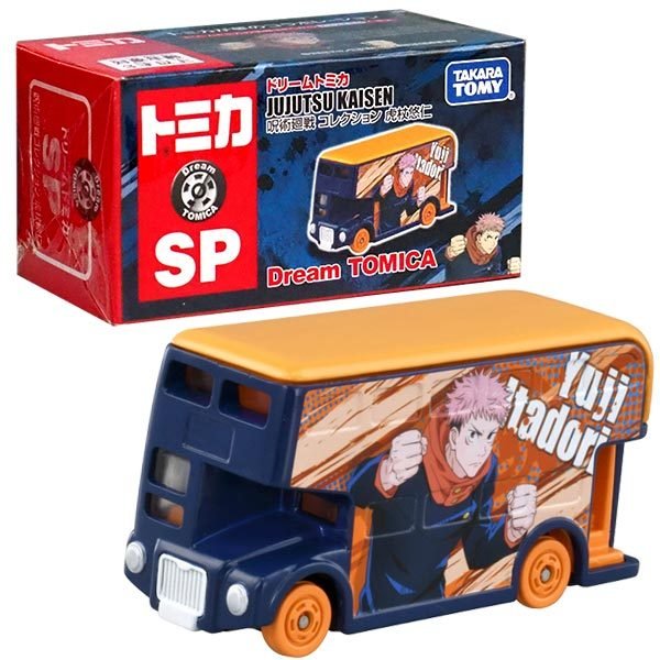 Takara Tomy Dream Tomica Model Car - Jujutsu Kaisen Yuji Itadori