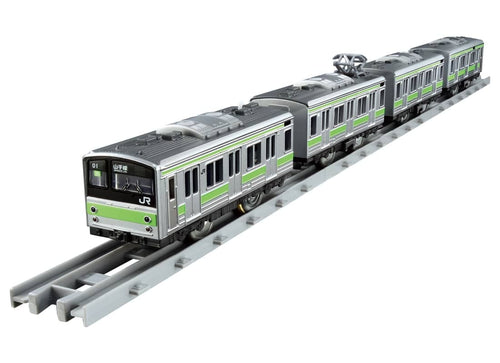 Load image into Gallery viewer, Takara Tomy PLARAIL Real Class 205 Series Commuter Train (Yamanote Line)
