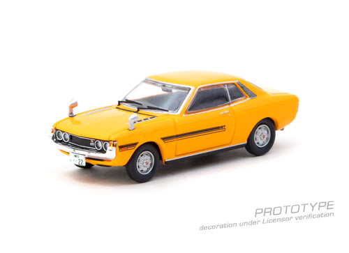 Load image into Gallery viewer, (Pre-order) Tarmac Works 1/64 Toyota Celica 1600GT TA22 Orange Diecast Model Car

