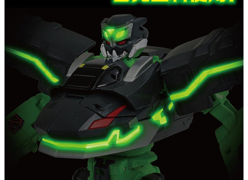Load image into Gallery viewer, TakaraTomy Plarail Shinkansen Deformation Robot SHINKALION CW Phantom Shinkalion
