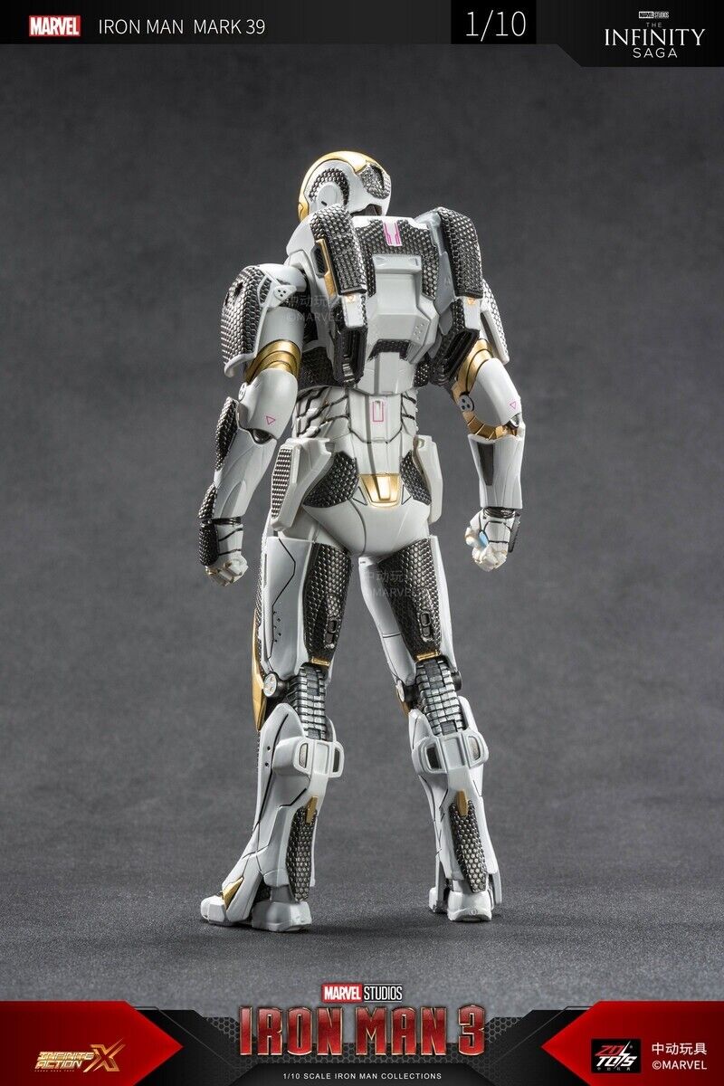 ZD Toys Marvel Avengers 1/10 Iron Man MK39 Action Figure