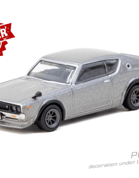 (Pre-order) Tarmac Works 1/64 Nissan Skyline 2000GT-R (KPGC110) Silver