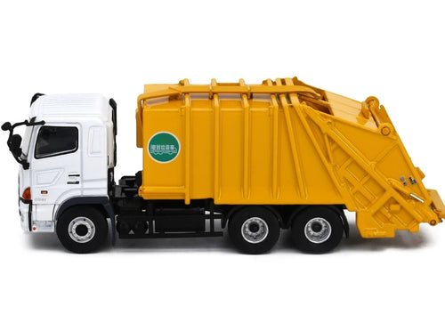 Load image into Gallery viewer, Tiny City 155 Die-cast 1/76 odel Car - HINO 700 Refuse Truck Model Car
