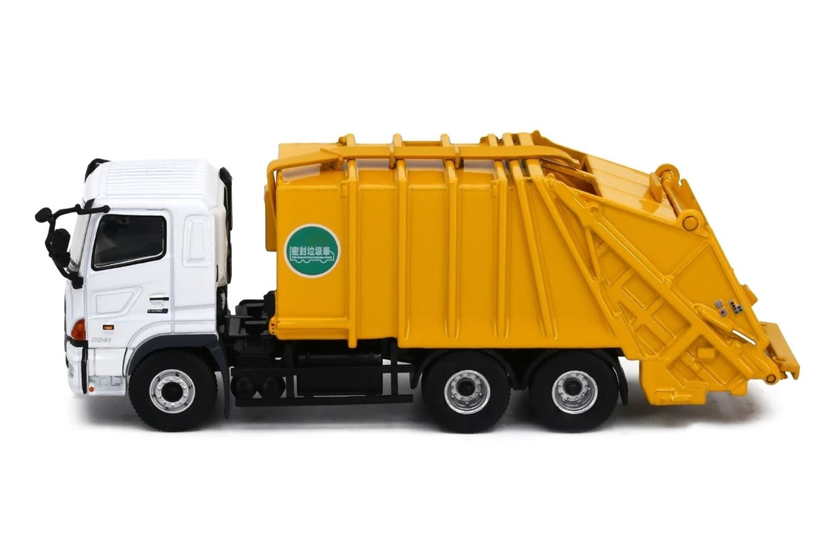 Tiny City 155 Die-cast 1/76 odel Car - HINO 700 Refuse Truck Model Car