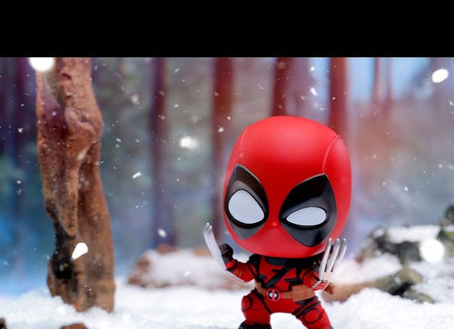 Load image into Gallery viewer, Hot Toys Marvel Deadpool &amp; Wolverine Cosbi Bobble-Head Collection 2 (set of 8)
