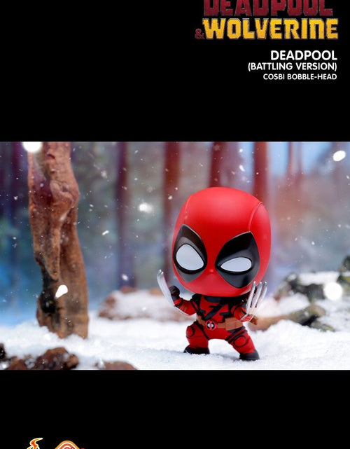 Load image into Gallery viewer, Hot Toys Marvel Deadpool &amp; Wolverine Cosbi Bobble-Head Collection 2 (set of 8)

