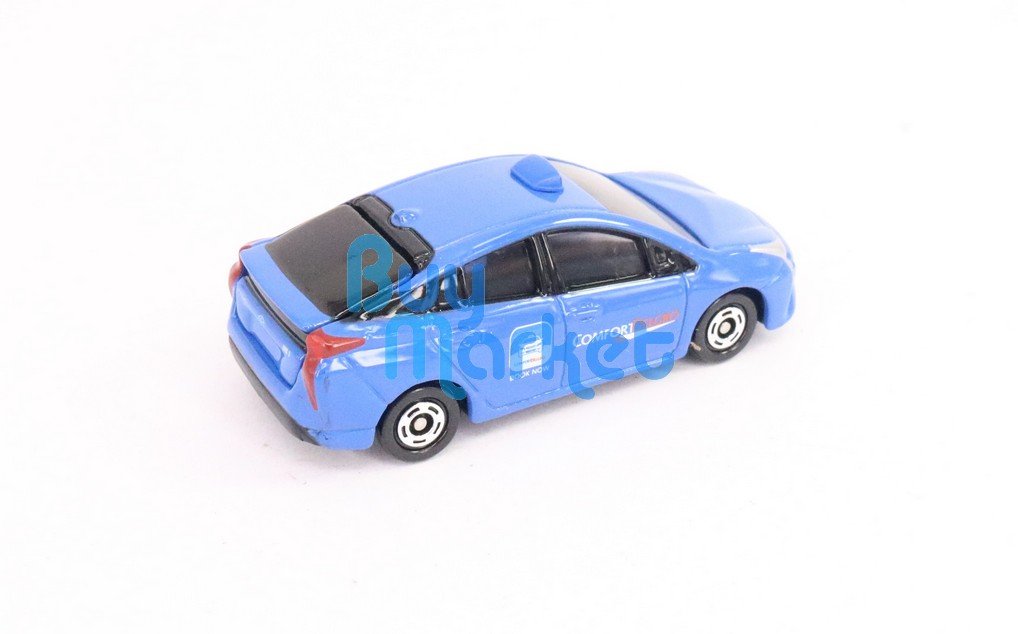 Takara Tomy Tomica Toyota Prius Comfort BLUE Singapore TAXI Diecast Toy Car
