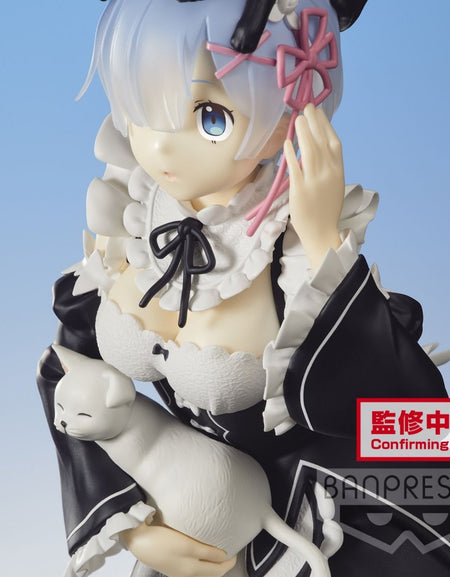 Banpresto [ESPRESTO]  Re:Zero Starting Life in Another World Rem Figure 22cm