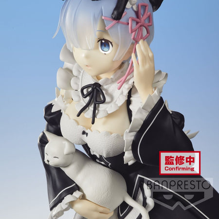 Banpresto [ESPRESTO]  Re:Zero Starting Life in Another World Rem Figure 22cm