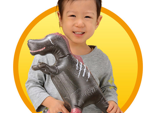 Load image into Gallery viewer, Takara Tomy Adventure Continent Ania Kingdom Air Figure Dark Flame Tyrannosaurus
