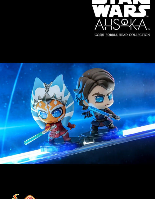 Load image into Gallery viewer, Hot Toys Star Wars: Ahsoka™ Cosbi Bobble-Head Collection Full Set
