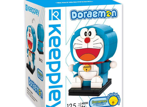 Load image into Gallery viewer, Qman Keeppley Building Blocks Toy #A0110 - Doraemon Classic

