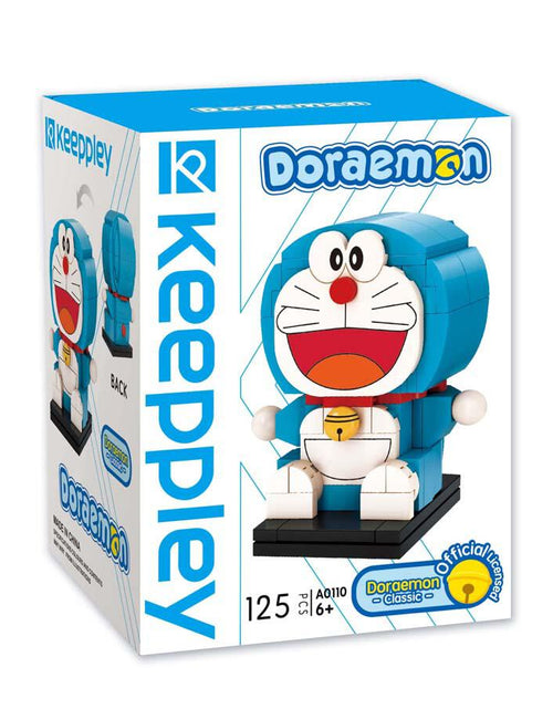 Load image into Gallery viewer, Qman Keeppley Building Blocks Toy #A0110 - Doraemon Classic
