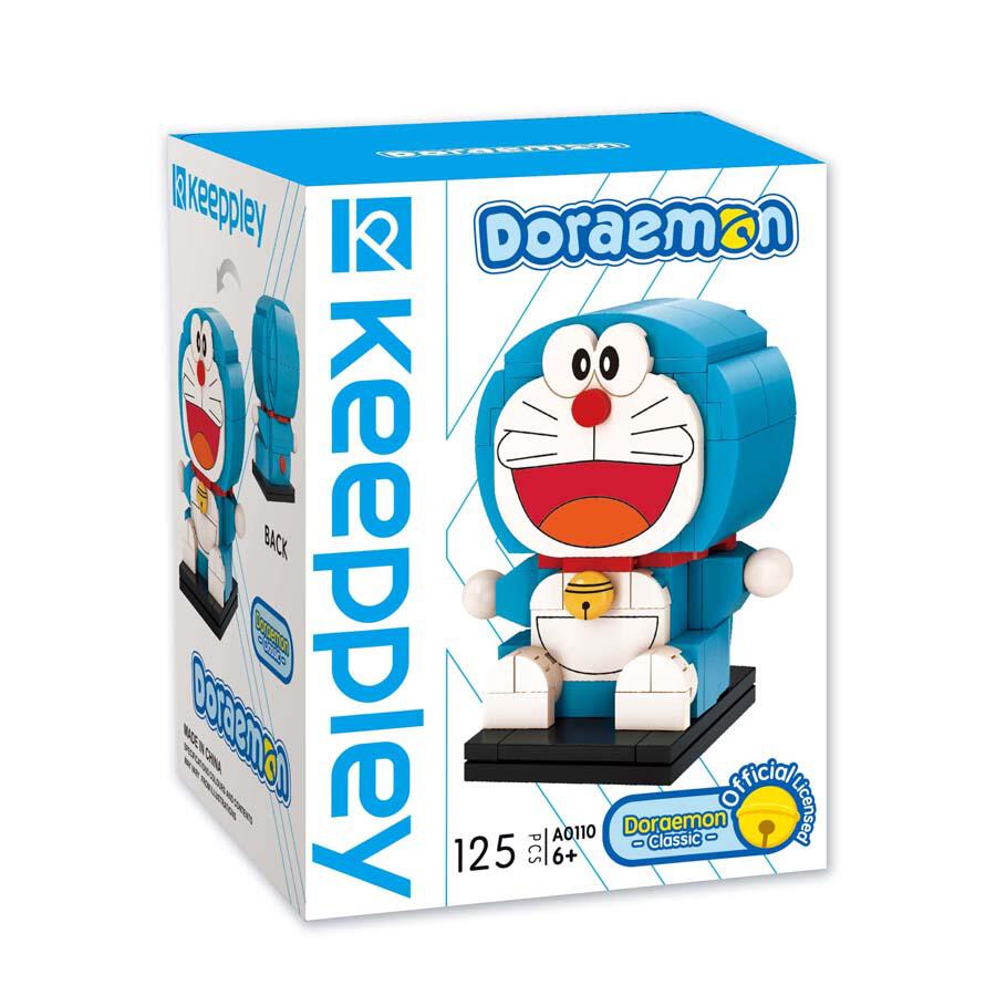 Qman Keeppley Building Blocks Toy #A0110 - Doraemon Classic