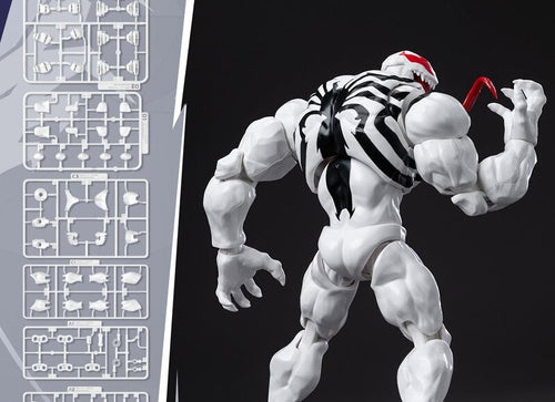Load image into Gallery viewer, Blokees Marvel Rivals Champion Class 15: Anti-Venom Action Figure Model Kit

