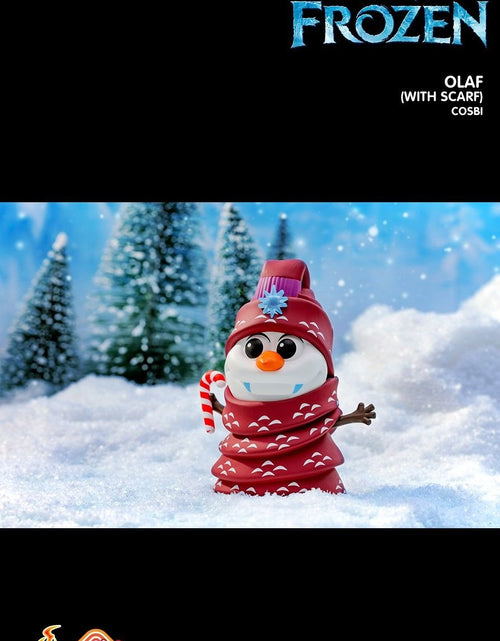 Load image into Gallery viewer, Hot Toys Cosbi Bobble-Head Collection Disney Snow Princess 8 Figure Set Series 2
