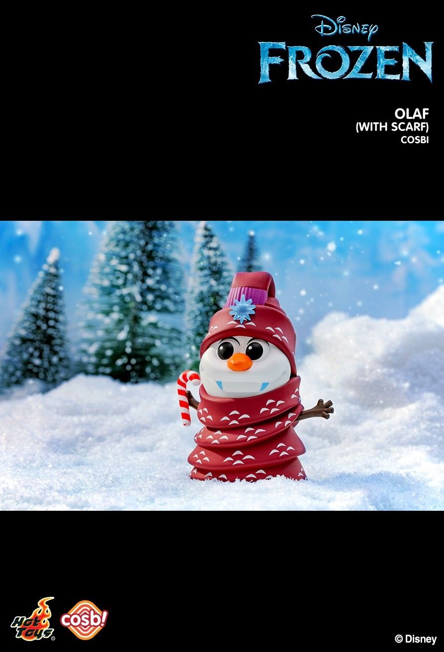 Hot Toys Cosbi Bobble-Head Collection Disney Snow Princess 8 Figure Set Series 2