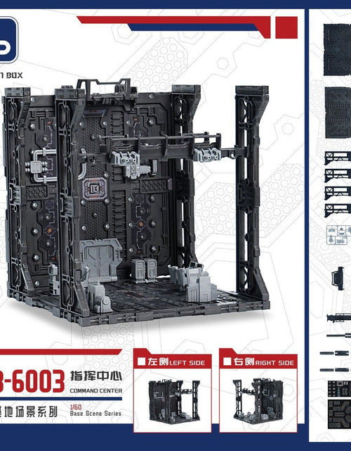 Load image into Gallery viewer, SCENE IN BOX SIB-6003 Command Center Diorama for Action Figures
