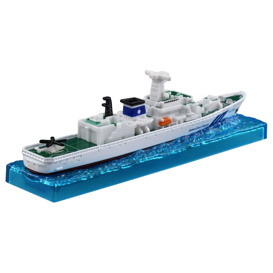 Takara tomy Tomica 1/1000 #140 Japan Coast Guard Patrol Vessel Akitsushima