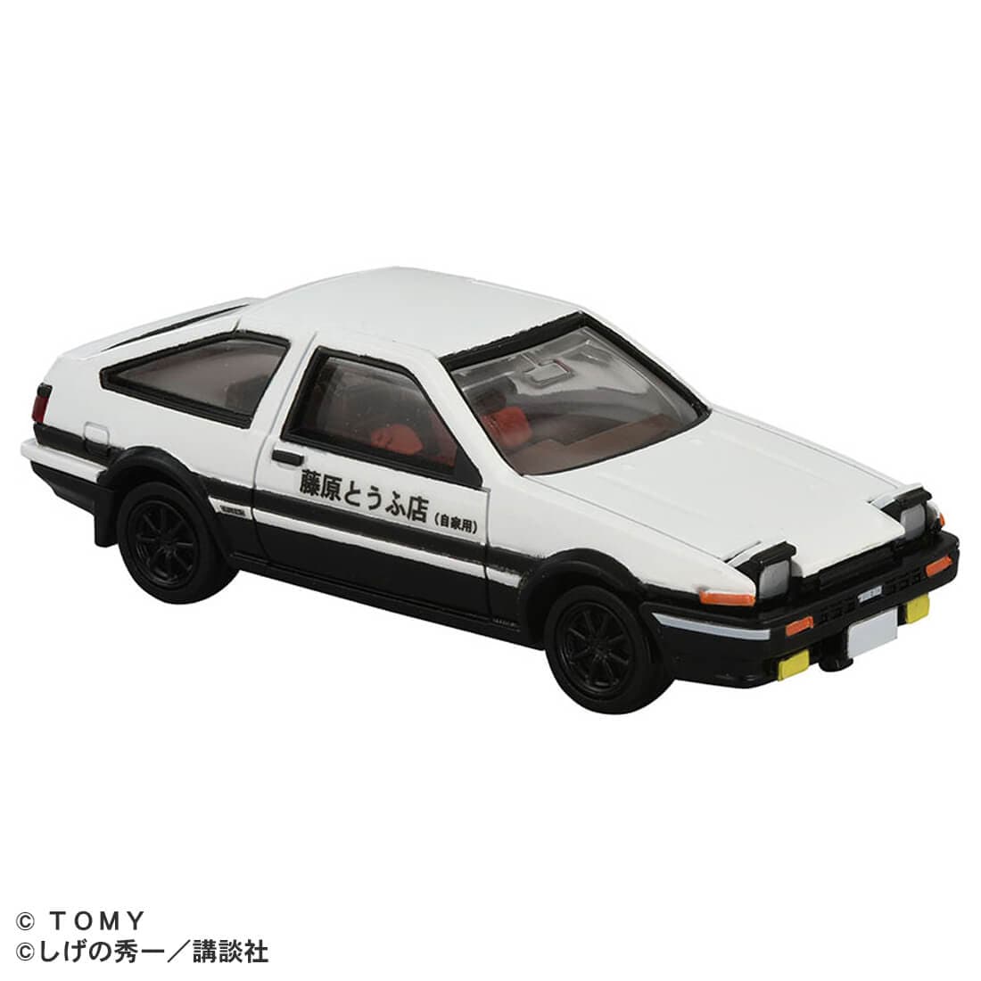 Takara Tomy Tomica Premium Unlimited Initial D Steering Wheel AE86 Trueno