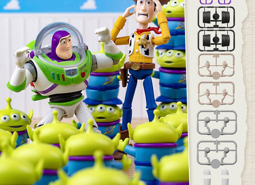 Load image into Gallery viewer, Blokees Model Kits - Toy Story Elite Version EV01 1Box Set of 6pcs
