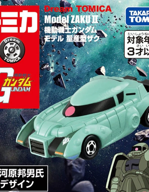 Load image into Gallery viewer, Takara Tomy Dream Tomica Mobile Suit SP Gundam Model Zaku II
