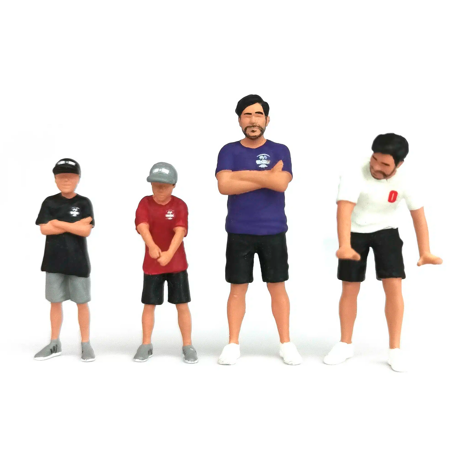KaidoHouse X Mini GT 1/64 Figure Set Kaido & Sons V2 Mini Figures