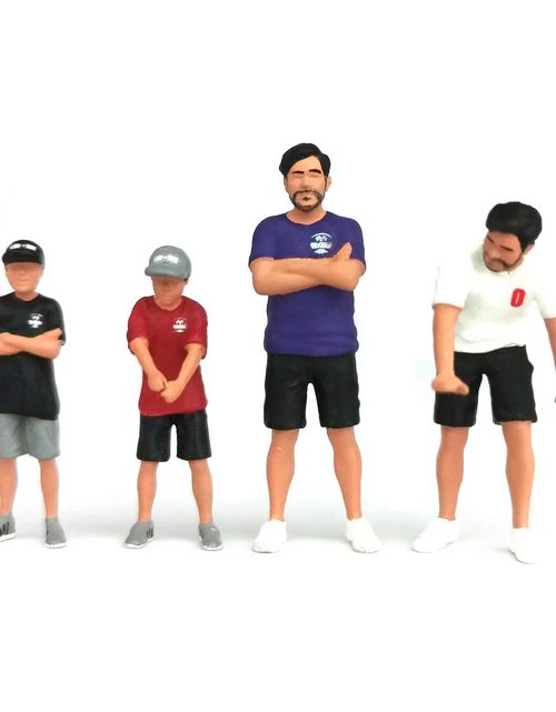 Load image into Gallery viewer, KaidoHouse X Mini GT 1/64 Figure Set Kaido &amp; Sons V2 Mini Figures
