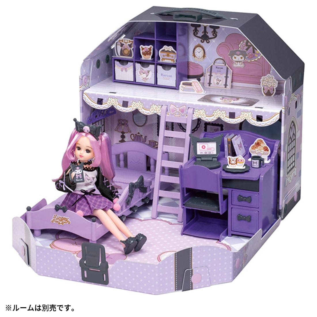 Takara Tomy Licca Doll - LD-11 Cool Kuromi x Licca Doll