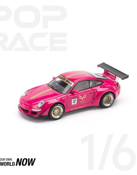 POPRACE 1/64 RWB 997 - AVA Diecast Model Car