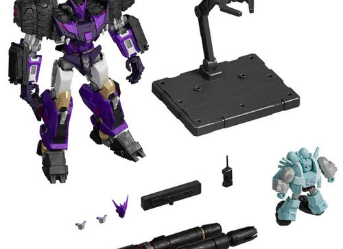 Load image into Gallery viewer, Blokees Transformers Action Edition 05 Comic Version Tarn Model Kit
