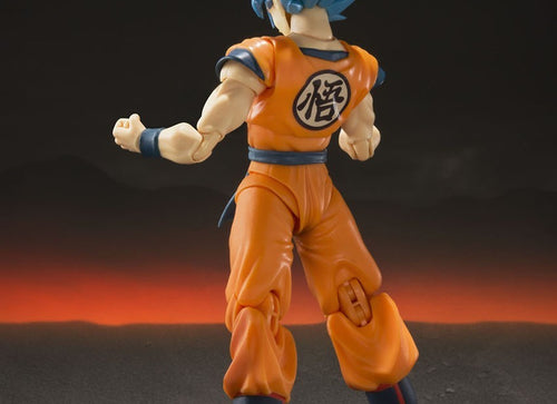 Load image into Gallery viewer, Bandai S.H.Figuarts Dragon Ball Super Saiyan Son Goku -Super-  Figure

