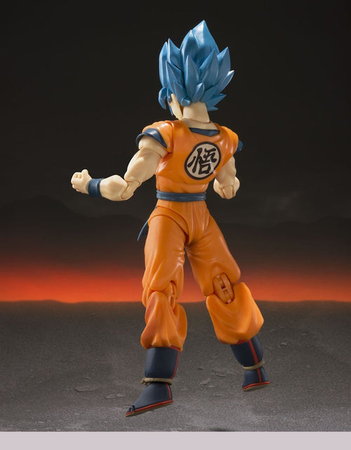 Load image into Gallery viewer, Bandai S.H.Figuarts Dragon Ball Super Saiyan Son Goku -Super-  Figure
