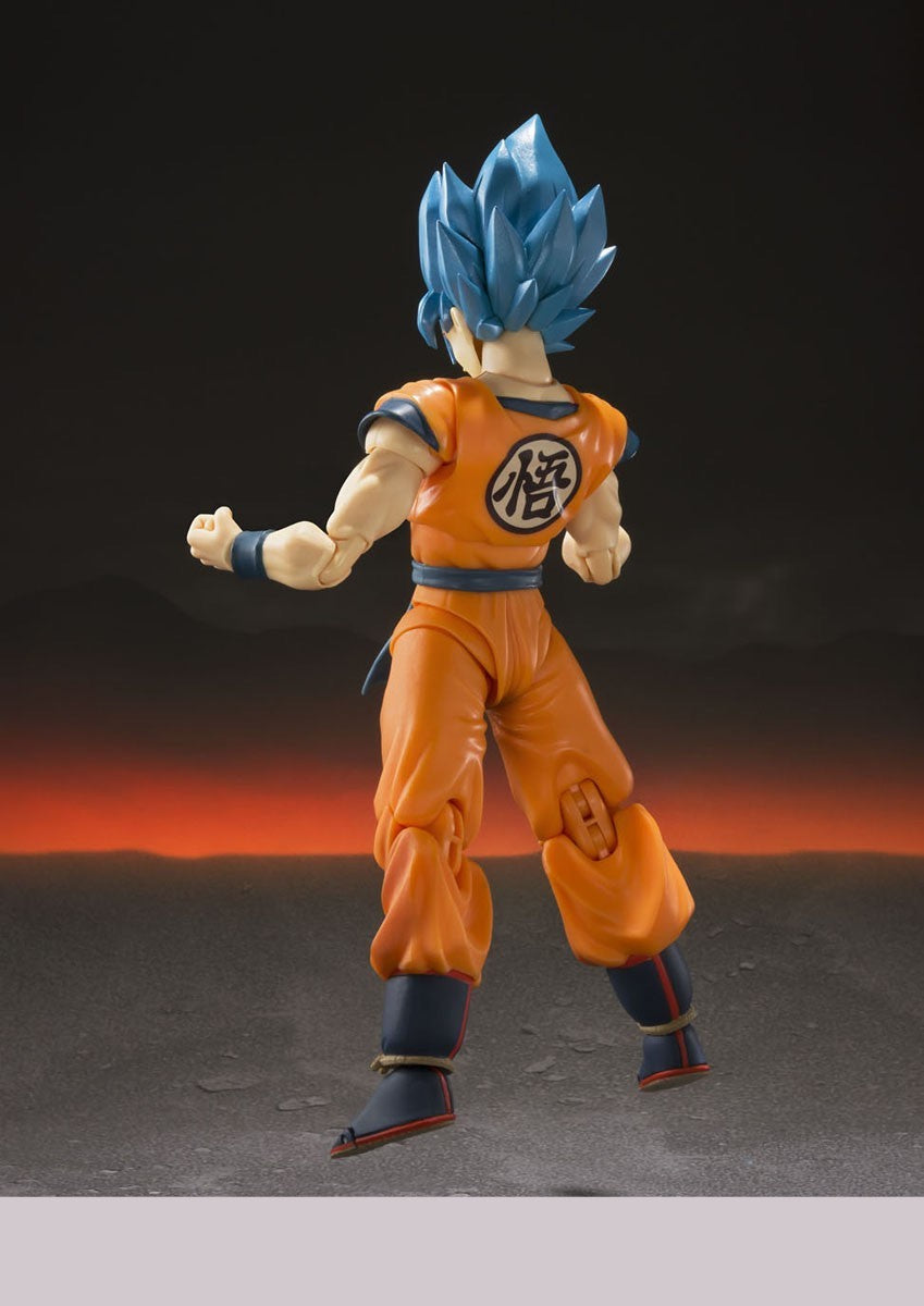 Bandai S.H.Figuarts Dragon Ball Super Saiyan Son Goku -Super-  Figure