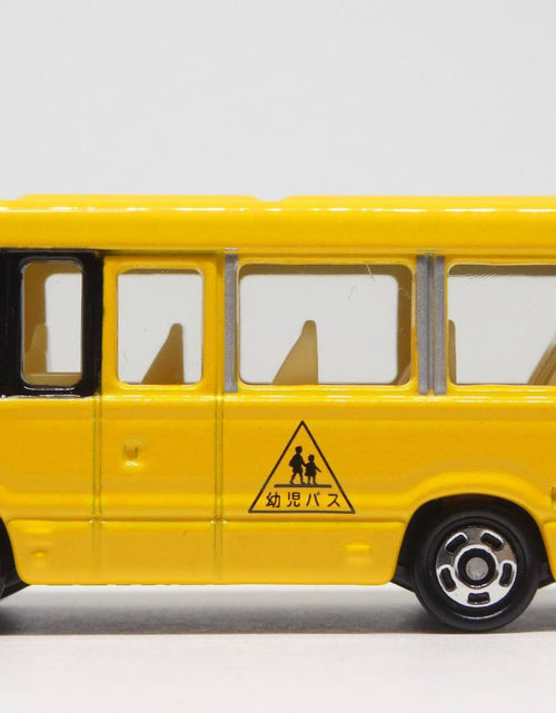 Load image into Gallery viewer, Takara Tomy Tomica #49 Toyota Coaster Kindergarten Bus Scale 1/89 Diecast Car
