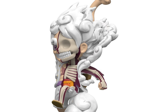 Load image into Gallery viewer, Mighty Jaxx Vinyl Art Toy XXRAY PLUS: Luffy Gear 5 Edition 8" Figure
