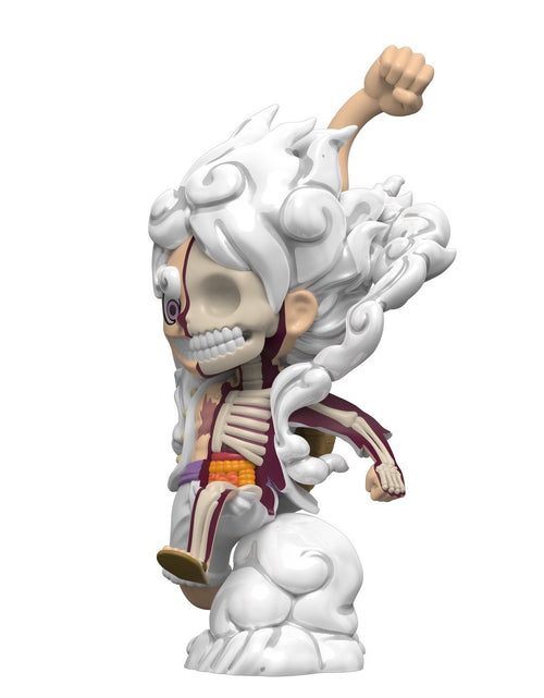 Load image into Gallery viewer, Mighty Jaxx Vinyl Art Toy XXRAY PLUS: Luffy Gear 5 Edition 8&quot; Figure
